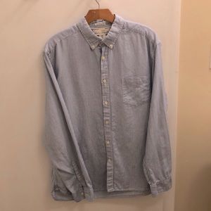 H&M Men’s Causal Shirt Size L Regular Fit